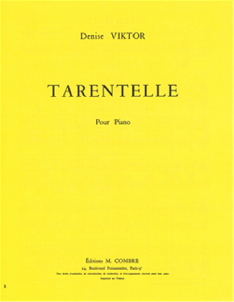 Tarentelle